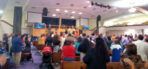 Concilio del Texas Gulf Hispanic District Templo Ebenezer, Weslaco